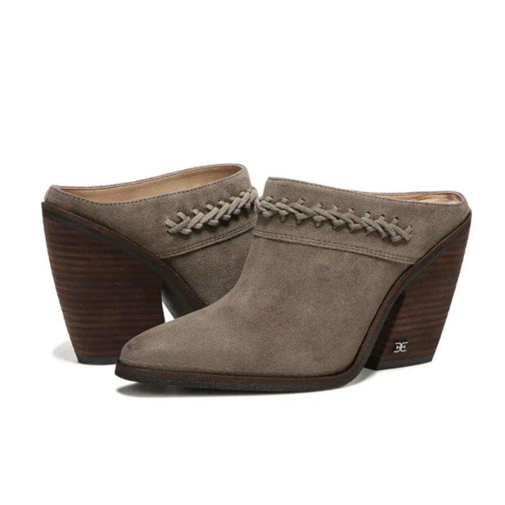 SAM EDELMAN Alison Mule in Desert Olive // 7 - Picture 10 of 10